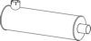 DINEX 28442 Middle-/End Silencer
